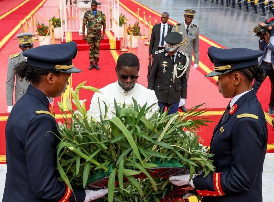 Armed Forces Day in Senegal - Senegambia Parrot (2)