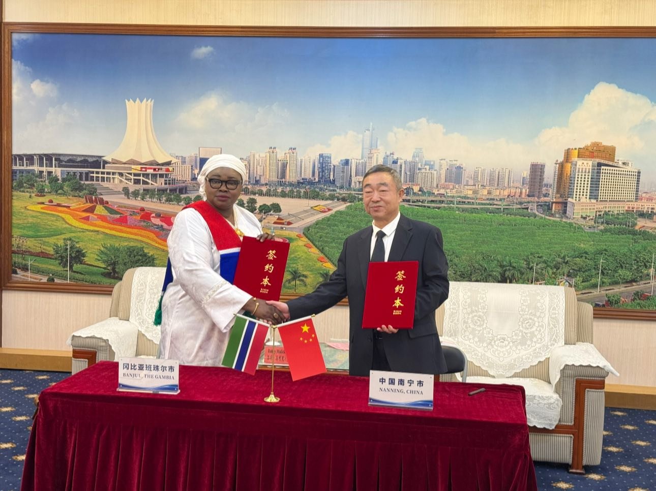 Banjul-Nanning Partnership (4)