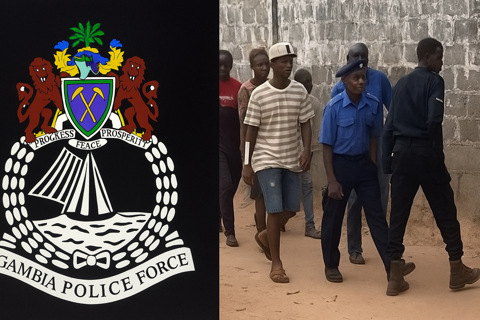 Gambia police