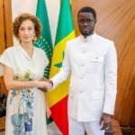 President Faye, UNESCO DG discuss partnership ahead of Dakar 2026 Youth Olympic Games