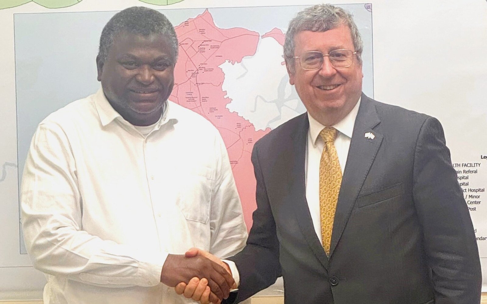 Gambia-US Health