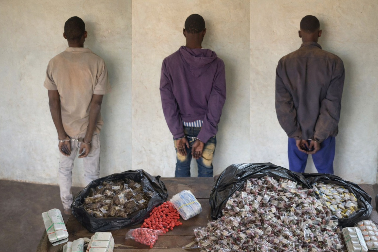 Senegal Police Arrest Three in Kédougou Drug Bust Near Mali Border