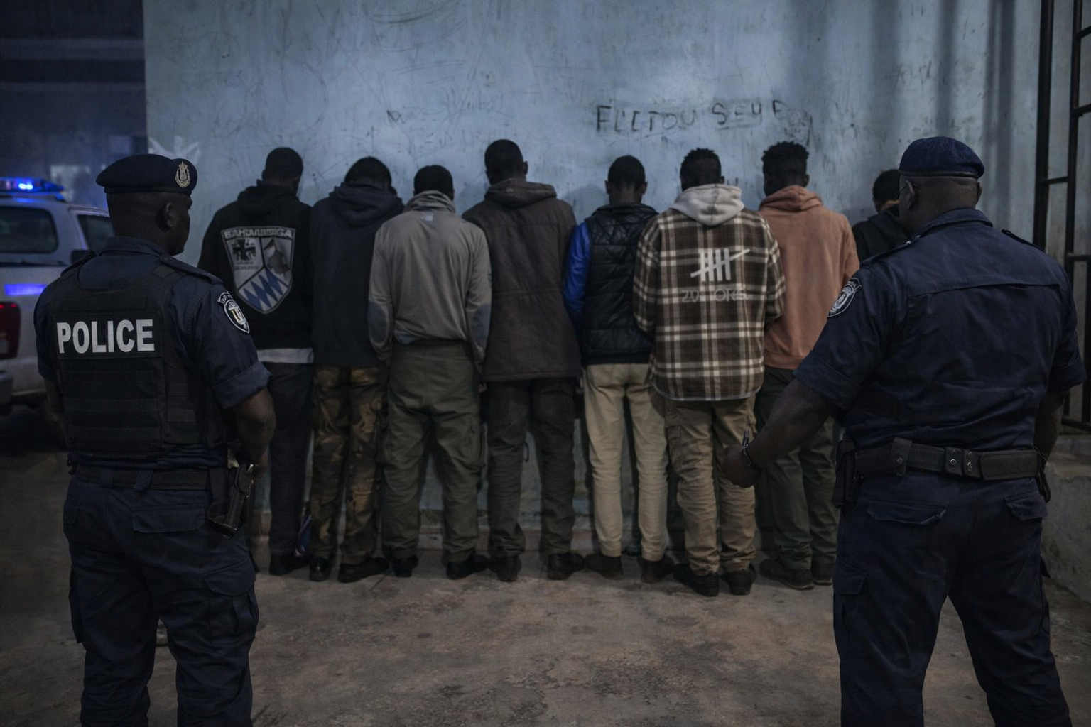 Senegalese Police1