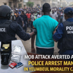 Mob attack averted as police arrest man in Yeumbeul morality case