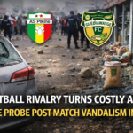 Football rivalry turns costly as police probe post-match vandalism in Dakar