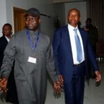 CAF President Motsepe arrives in Dakar as football governance debate intensifies