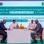 Barrow, Faye co-chair fourth Senegalo-Gambian Presidential Council in Dakar