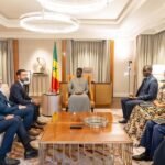 Faye neets Siemens Healthineers Chief to Advance Senegal’s Hospital Equipment Drive