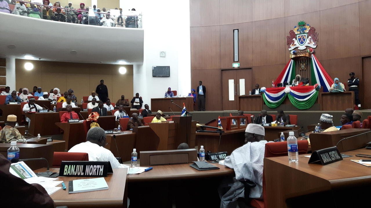 Parlement-gambien