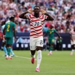 Nigerian-American Balogun scores winner as USA defeat Senegal 3-2 in friendly