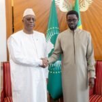 Faye receives Macky Sall over UN Secretary-General bid