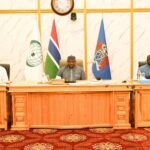 Gambia cabinet reviews development priorities