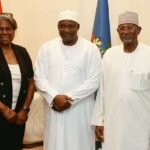 Barrow receives pre-election delegation led by Linda Thomas-Greenfield