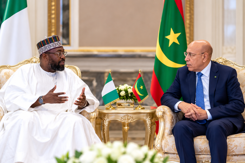 Diplomatic Dialogue Between Nigeria and Mauritania