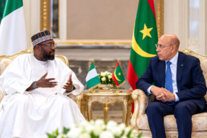 Diplomatic Dialogue Between Nigeria and Mauritania